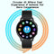 Waterproof Smart Watch With Colour Screen - Ip68 - Pink