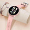 Waterproof Smart Watch With Colour Screen - Ip68 - Pink