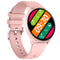 Waterproof Smart Watch With Colour Screen - Ip68 - Pink