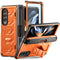 Foldable Shockproof Phone Case for Samsung Galaxy z Fold 4 / 5g - Orange