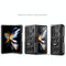 Foldable Shockproof Phone Case for Samsung Galaxy z Fold 4 / 5g - Orange