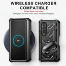 Foldable Shockproof Phone Case for Samsung Galaxy z Fold 4 / 5g - Orange