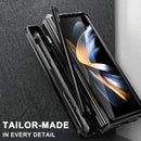 Foldable Shockproof Phone Case for Samsung Galaxy z Fold 4 / 5g - Orange