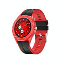 Smart Watch With Bluetooth Call And Health Monitoring - Ip67 Waterproof - Blue