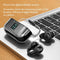 Wireless Bone Conduction Earbuds with Noise Reduction - Pink