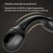 Wireless Bone Conduction Earbuds with Noise Reduction - Pink