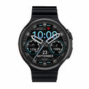 1.6 Inch Tft Round Screen Smart Watch Supports Voice Calls / Blood Oxygen Monitoring - Grey