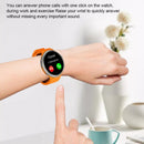 1.6 Inch Tft Round Screen Smart Watch Supports Voice Calls / Blood Oxygen Monitoring - Grey