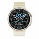1.6 Inch Tft Round Screen Smart Watch Supports Voice Calls / Blood Oxygen Monitoring - Grey