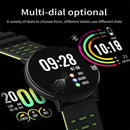 Smart Watch With Call Reminder And Health Monitoring - Green