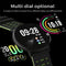 Smart Watch With Call Reminder And Health Monitoring - Green