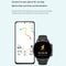 1.39 Inch Bt5.2 Smart Sport Watch Support Bluetooth Call / Sleep / Blood Oxygen / Temperature / Heart Rate / Blood Pressure Health Monitor - Grey