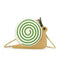 Adorable Kids' Tassel Purse Cute Cartoon Animals - Snail