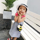 Adorable Kids' Tassel Purse Cute Cartoon Animals - Snail
