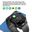 1.32 Inch Tft Screen Smart Watch Support Bluetooth Call & Alipay - Silver