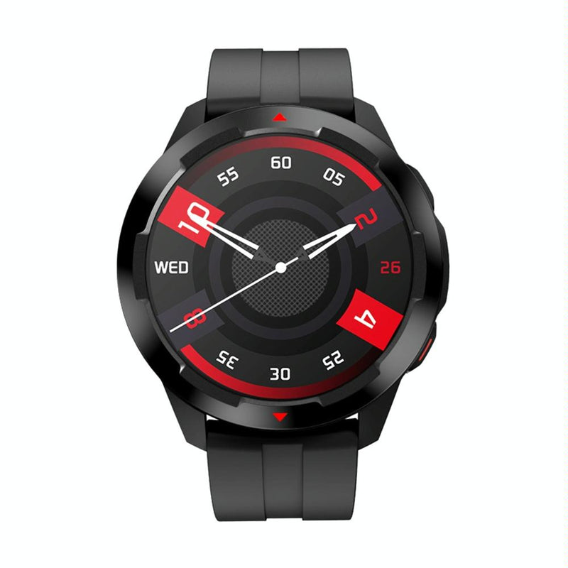 1.32 Inch Tft Screen Smart Watch Support Bluetooth Call & Alipay - Silver