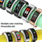 1.08 Inch Steel Band Earphone Detachable Life Waterproof Smart Watch Support Bluetooth Call - Silver