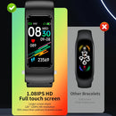 1.08 Inch Steel Band Earphone Detachable Life Waterproof Smart Watch Support Bluetooth Call - Silver