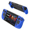Anti-fall Game Console Case with Contrast Design - Blue
