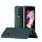 Foldable Shockproof Phone Case for Samsung Galaxy z Fold 4 / 5g - Green
