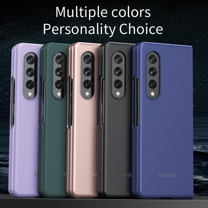 Foldable Shockproof Phone Case for Samsung Galaxy z Fold 4 / 5g - Green