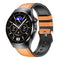 1.39 Inch Ip67 Waterproof Sports Health Monitoring Smart Bluetooth Calling Watch - Black Leather