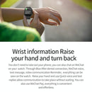 2.01 Inch Bluetooth Call Smart Watch Support Heart Rate / Blood Oxygen - Silver Grey