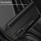 Leather Phone Case with Foldable Hinge and Holder - Green