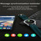 Waterproof Smart Watch With Heart Rate And Sleep Monitoring - Ip68 - Orange
