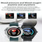 Waterproof Smart Watch With Heart Rate And Sleep Monitoring - Ip68 - Orange