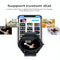 Waterproof Smart Watch With Heart Rate And Sleep Monitoring - Ip68 - Orange