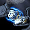 Digital Display Hanging Ear Bone Conduction Bluetooth Headset - Yx02 - Red
