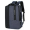 Large-Capacity Laptop Backpack With Usb Charging - Ideal For Business Commuters - Black