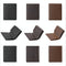 Rfid Blocking Short Wallet With Automatic Pop Up