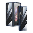 For Samsung Galaxy Z Fold4 5G Shockproof Protective Case - Silver