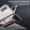 For Samsung Galaxy Z Fold4 5G Shockproof Protective Case - Silver