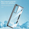 For Samsung Galaxy Z Fold4 5G Shockproof Protective Case - Silver