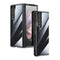 For Samsung Galaxy Z Fold4 5G Shockproof Protective Case - Silver