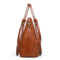 Retro Ladies Handbag - 4-In-1 Fashion Bucket Bag With Large Capacity - Black
