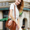 Retro Ladies Handbag - 4-In-1 Fashion Bucket Bag With Large Capacity - Black