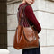 Retro Ladies Handbag - 4-In-1 Fashion Bucket Bag With Large Capacity - Black