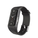 Smart Bracelet With Bluetooth Calling And Blood Oxygen Monitoring - Hd Tft Display - Pink