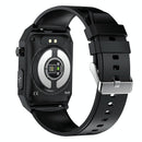 1.91 Inch Waterproof Ecg Smart Watch With Silicone Band Ip68 - Blue
