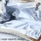 Rhinestone Evening Clutch For Ladies - Beaded Banquet Bag - Silver
