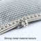 Rhinestone Evening Clutch For Ladies - Beaded Banquet Bag - Silver