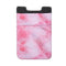 Marble Road Stretch Phone Card Holder Sticky Clip - Red