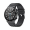 1.32 Inch Heart Rate Sleep Monitoring Smart Watch - Black Leather