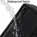 Crossbody Chest Pack For Outdoor Sports Unisex Cell Phone Bag - White
