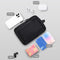 Crossbody Chest Pack For Outdoor Sports Unisex Cell Phone Bag - White