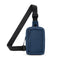 Crossbody Chest Pack For Outdoor Sports Unisex Cell Phone Bag - White